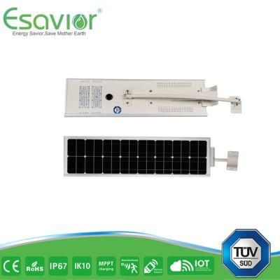Esavior 3600-4000lm LED Light Source 40W LED Solar Street Lights Solar Lights