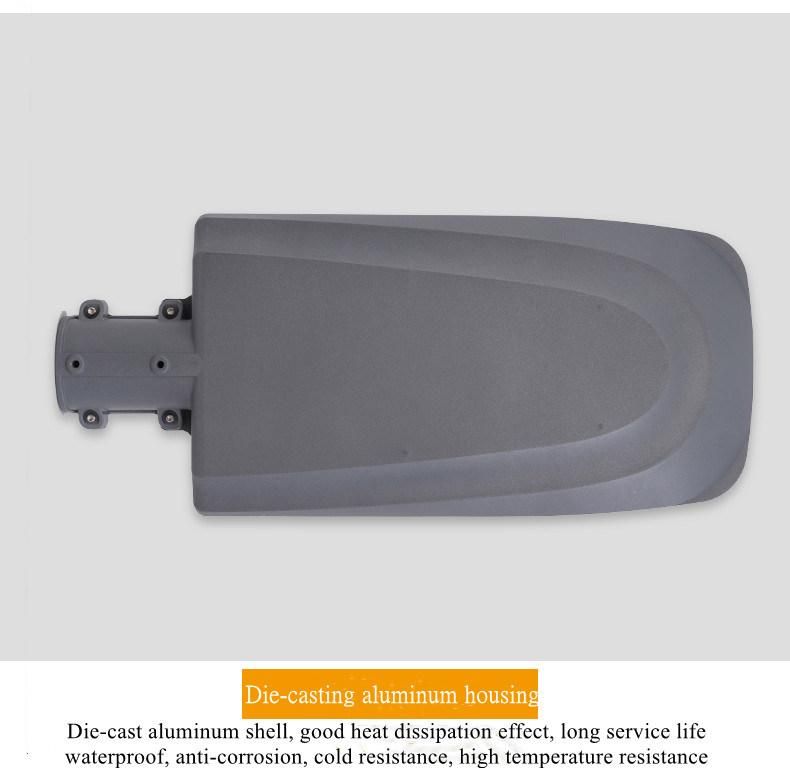 Economical Remote Control Waterproof Outdoor 50W LED Solar Street Light
