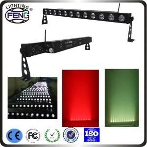 Professional Manufacturer LED Stage Light 12PCS 4 In1 Rgwb/a Bar Light for Party