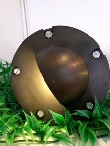 IP65 Outdoor Landscape Lighting 12V LED Brass Inground Well Light with Ce ETL UL Certificate for Factory Direct Sales