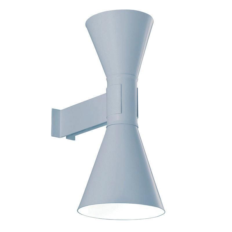 2022 Industrial Modern Simple Design up Down Metal Cone Brass Color Wall Lamp