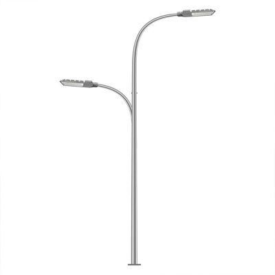 Chinese Factory Price High Quality Q235 Raw Material 3m to 12m HDG Light Pole