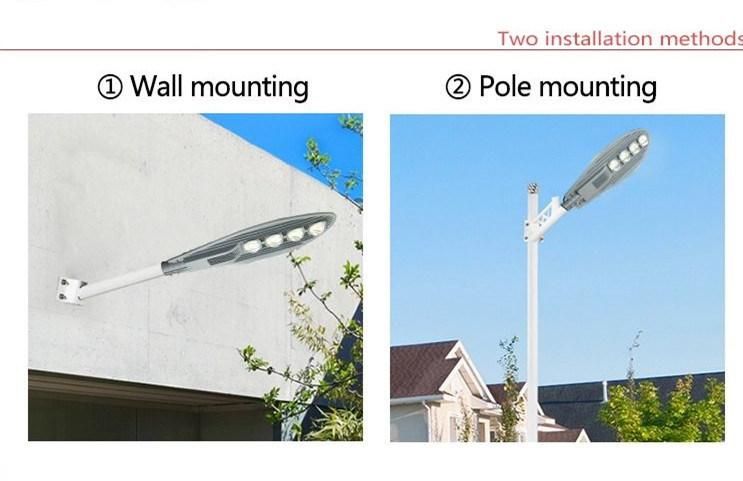 Outdoor IP67 50W LED Street Light with CB ENEC Certificate