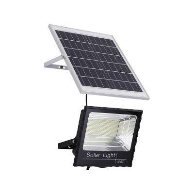 Remote Control Light Sensor10W 20W 30W 50W RGB IP65 Waterproof 220V Outdoor Solar Lamp