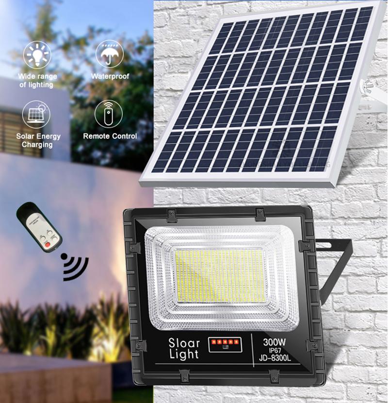 Solar Billboard Light New Design Solar Spot Lights with Power Display Solar Power Station Solar Lights