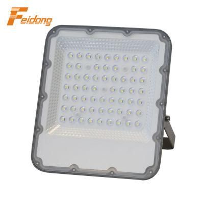 Hot Sale 2 Years Warranty 50W New Style Outdoor Fitting LED Floodlight with AC100-265V Isolated Driver 50watt Flood LED Light