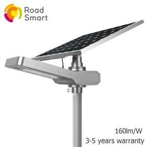 LED Solar Street Light with Remote Control LiFePO4 Lithium Battery