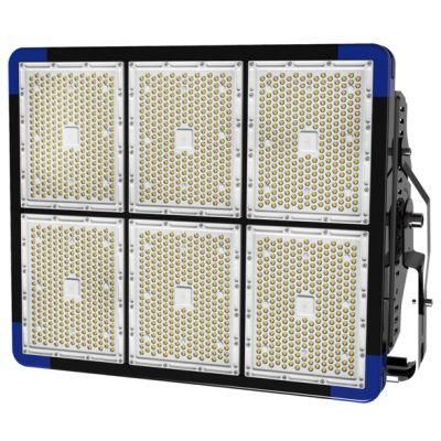 Waterproof IP66 1000W LED Flood Light for Football Field Stadium