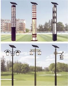 Solar LED Street Light with 30W LED Lighting-76