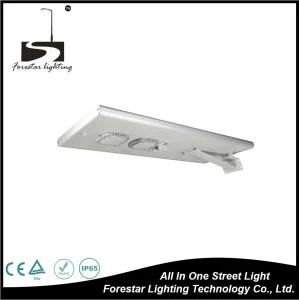 Forestar 60W Integrated All-in-One Solar Lamp Post Street Light Ce RoHS TUV