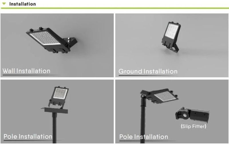 LED Stadium Flood Lights 240W LED Lighting LED Outdoor Area Light