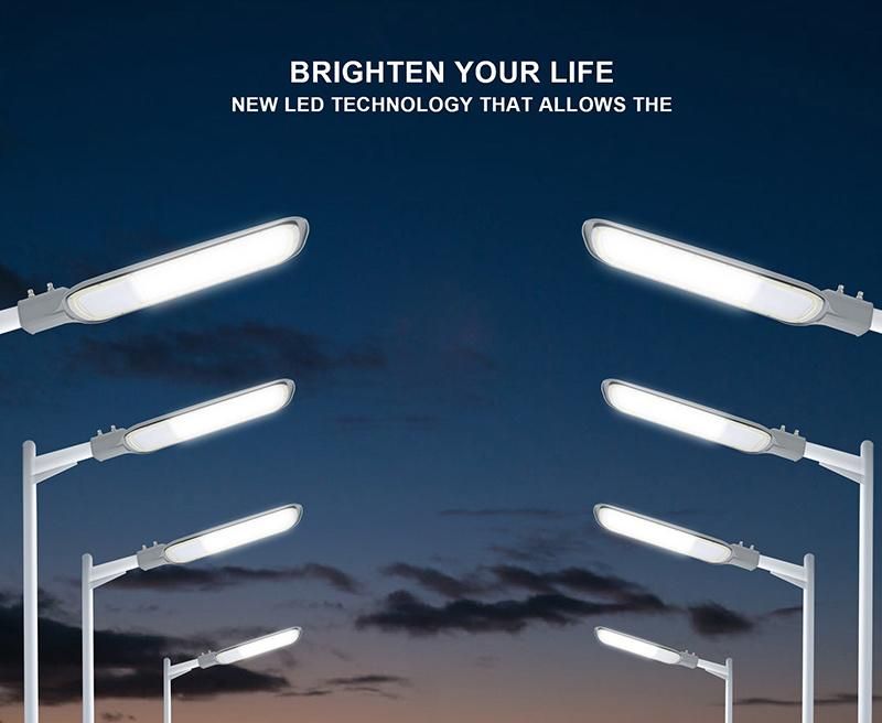 Lebekan Manufacturer LED 200W Streetlight BCS AC Power Dob Solution Aluminum Shell Street Lighting Road Lamp 3 Years Warranty CE Street Light