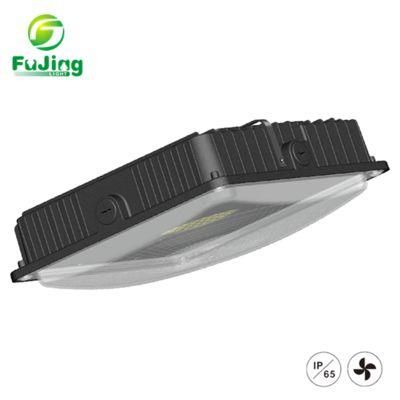 Aluminium LED Canopy Light for Gas Station 100 Watt