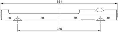 LED025 Intergrated Power Unit Magnet or Screw Fixing Industrial Cabinet Lamp LED 025