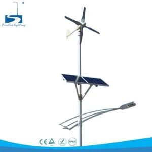 Manufacturer Ce/RoHS/FCC Turbine Blades Wind Solar Hybrid 60W LED Street Light