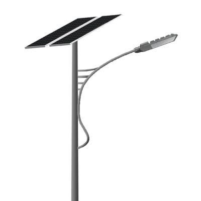 China Hot Sale IP65 Waterproof Outdoor 7m Pole 50W Solar Road Lamp
