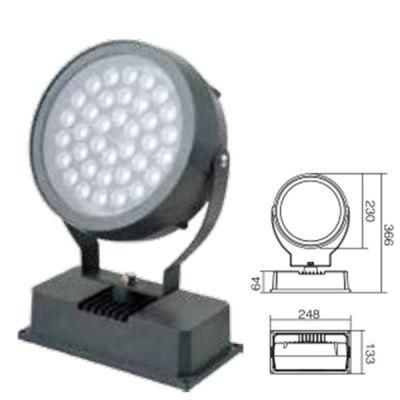Yijie 36W Round Stand LED Projector Light of 30000 Hours