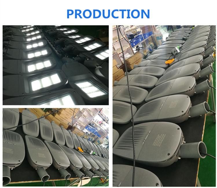 Parking Lot Lighting LED Street Lights with Sensor