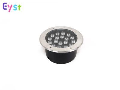 Decorative Outdoor Spot Light Underground Buried Light for Garden 18W LED Underwater Light