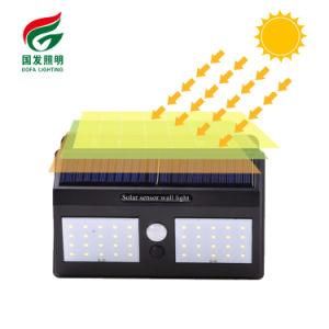 IP65 Waterproof Level Energy Saving Light Type Solar LED Outdoor Wall Lamp Outside Lighting Wall Mounted Wall LED Lights