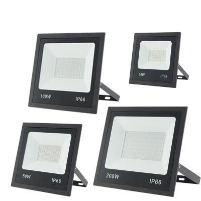 Outdoor Waterproof Industrial High-Power LED Spotlight Tunnel Floodlight Stadium Light