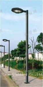 Single Arm Street Lighting Pole LED Light