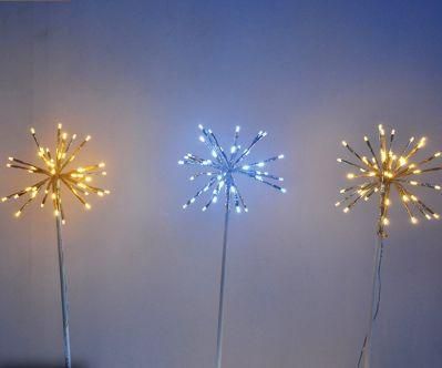 LED String Light Bedroom Fireworks Lamp Birthday Festival Christmas Decorative Light
