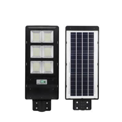 Ala 4m Pole 80W LED Light with Motion Sensor and Lithium Battery Mono Solar Panels for Street Light