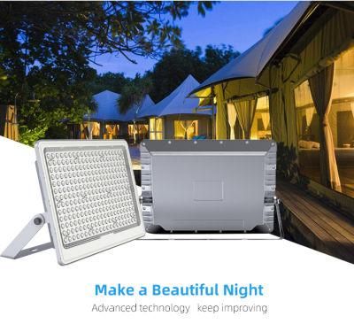 Outdoor IP65 200W Solar Powered LED Flood Light