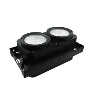 High Brightness Warm White 200W DMX Control LED Blinder Stage Light