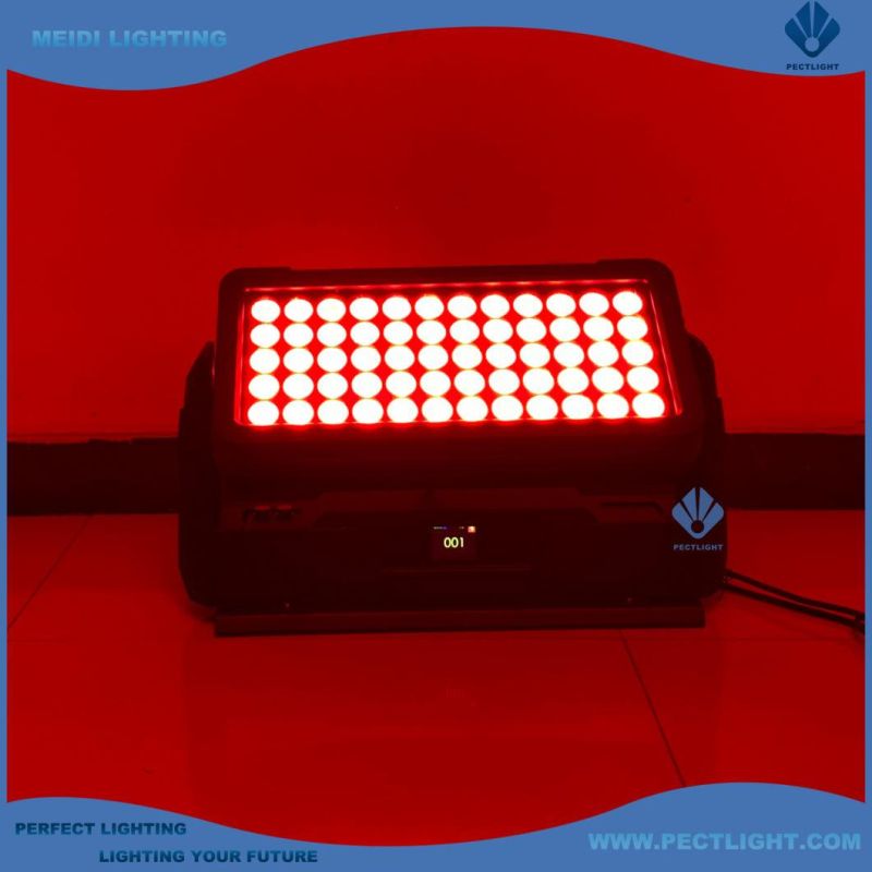 Experienced Factory High-Power Stage Waterproof 600W LED Bar City Color Wall Washer Flood Light for Architectural and Landscape with Different Light Source