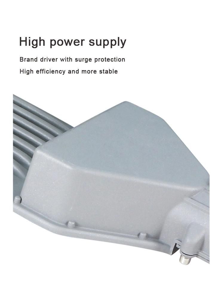 OEM ODM Waterproof IP65 Street Light 30W 50W 100W 150W 200W CE RoHS Professional Outdoor Lighting for Pack High Way