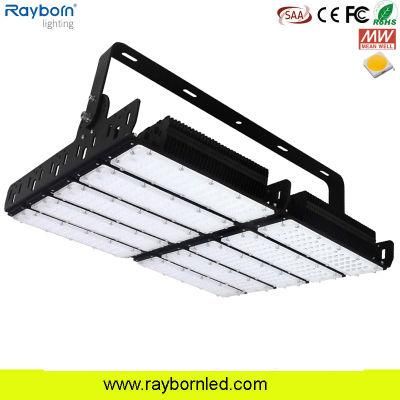 140lm/W Adjustable High Mast Outdoor LED Stadium Industrial Lighting 100W 200W 300W 400W 500W 600W 800W 1000W LED Flood Light