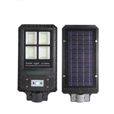 Factory Price Street Light LED Solar Street Light All in One 60W Lithium Ion Battery for Solar Street Light