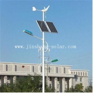 60W Double Arm Wind and Solar Hybrid LED Light (JS-C20158160)