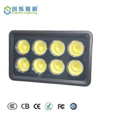 Slim Type IP66 Outdoor COB LED Flood Light 400W