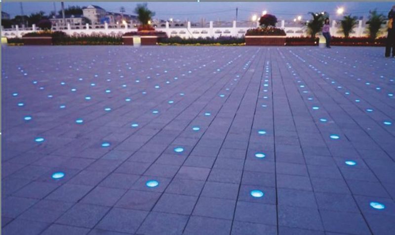 LED Deck Lights for Outdoor Waterproof Underground Light Landscape Recessed Underground Lights