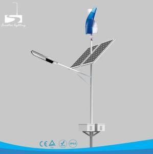 300W Meglev Generator Gel Battery Mounted Wind Solar Street Lighting