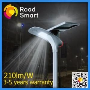 210lm/W Outdoor Integrated Solar Courtyard Path LED Road Light