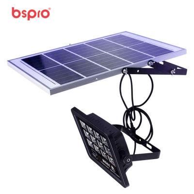 Bspro Outdoor Lighting Waterproof Solar Lamp 200W 400W 100W IP65 LED Solar Flood Light