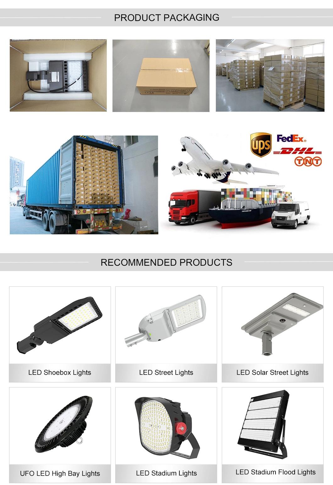 Romanso LED Shoebox 200 Watt Light IP66 Waterproof 5years Warranty 3000-6500K LED Shoebox Light for LED Parking Lot Lighting