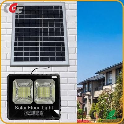 100W Solar IP67 Waterproof LED Outdoor Lighting for Garden