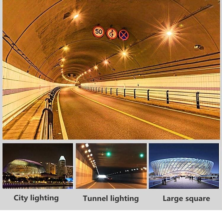 High Power High Efficiency Modules TUV LED 300W Floodlight for Tunnel
