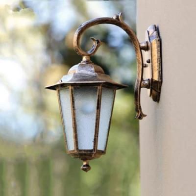 Outdoor Porch Lamp Fashion Villa Garden Light Balcony Corridor Gateway Yard Wall Sconce (WH-HR-65)