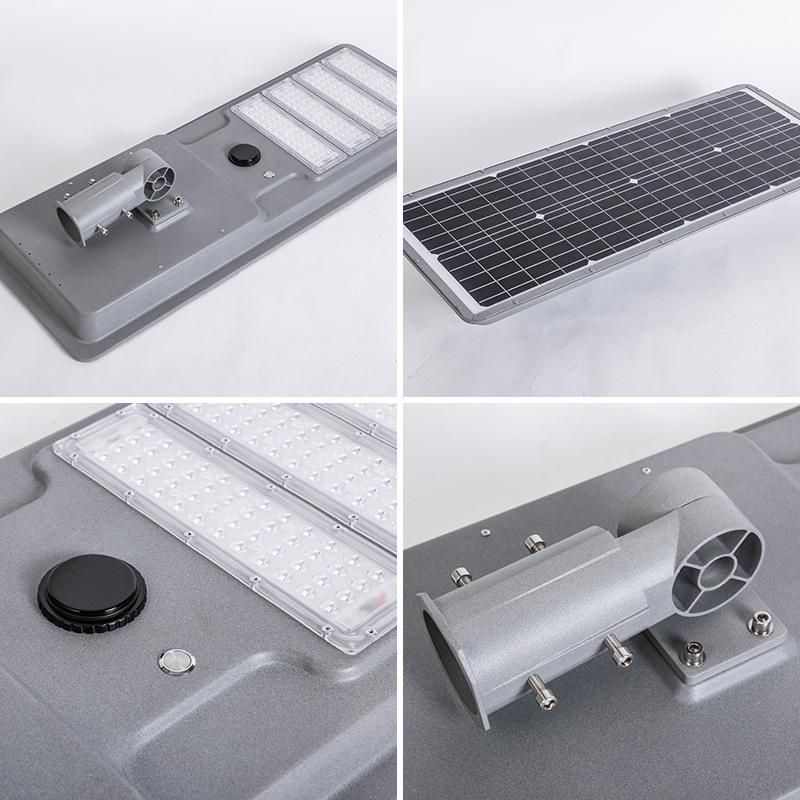 120W Solar Powered Street Lights IP65 for Municipal Roads