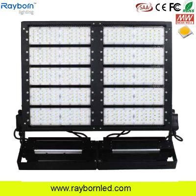 High Voltage High Power 500W LED Flood Light for Factory Industry Lighting Stadium Lighting