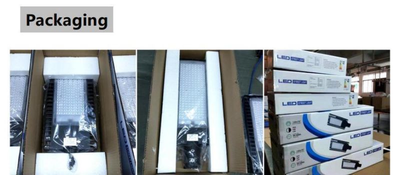 New Design Road Project Lighting 20W LED Street Light Outdoor