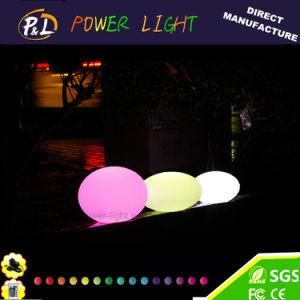 Party LED Decoration Flat Balls LED Mood Lamp with Remote Control