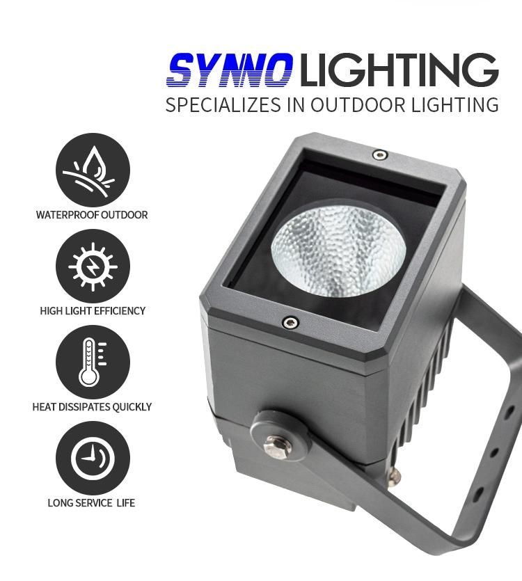 Waterproof IP65 Outdoor LED Flood Light 15W 20W 30W Aluminium Spot Light Landscape Flood Lamp