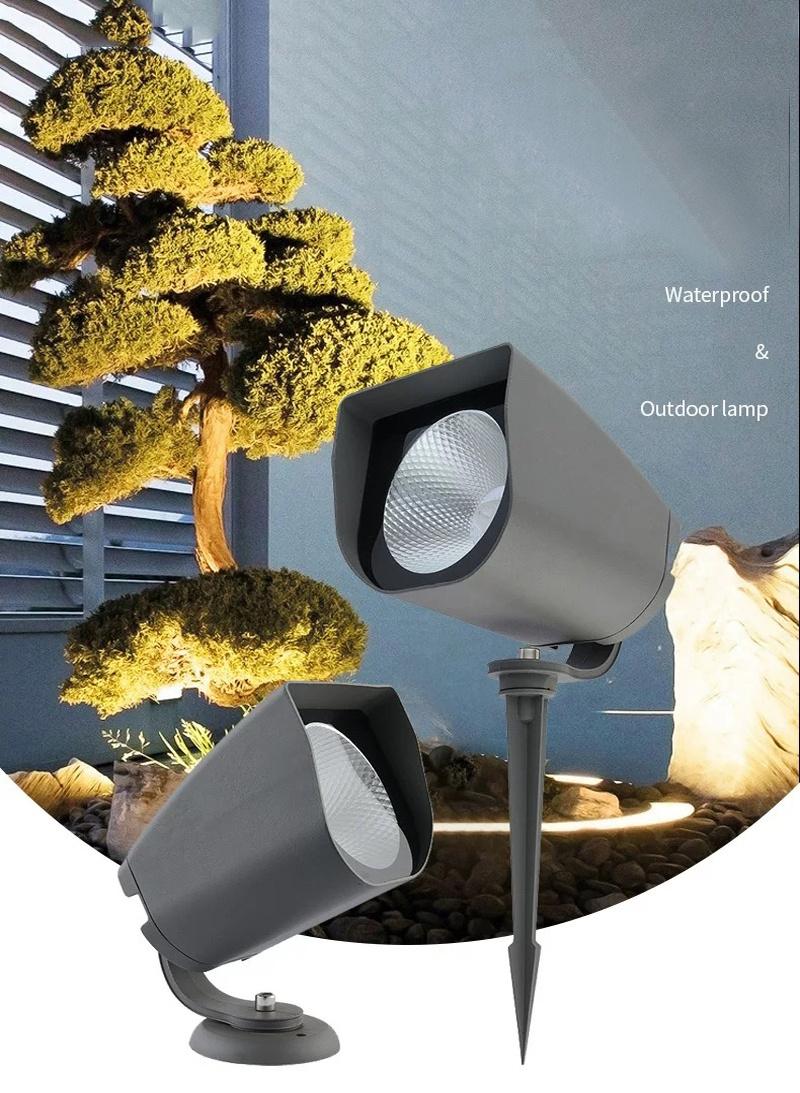 Project High Quality Long Lifespan LED Garden Spike Light DC24V High Brightness 10W 20W 30W Tree Lamp